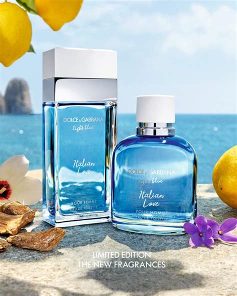 dolce gabbana light blue new edition